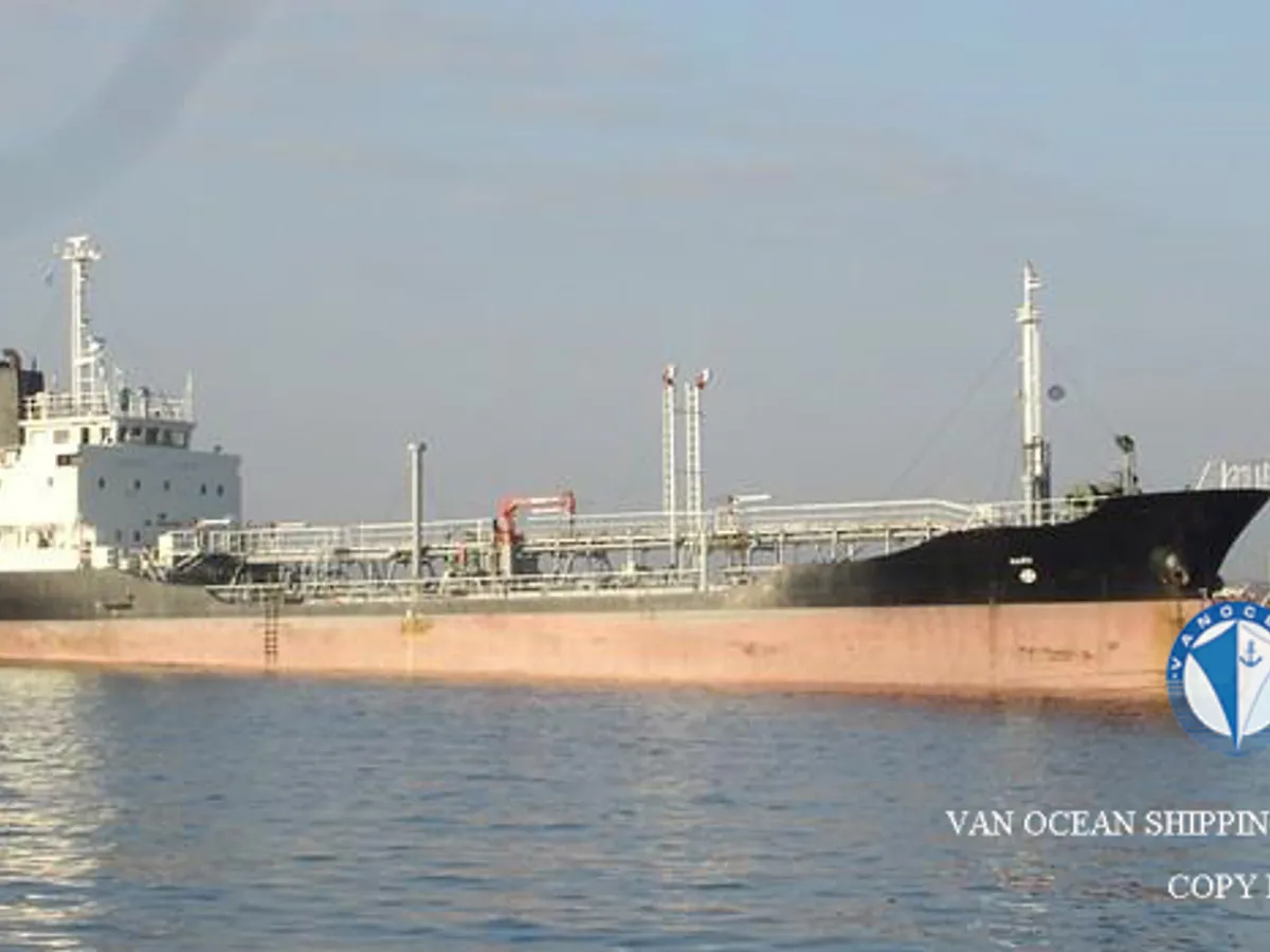 Tanc petrolier / chimic de vânzare