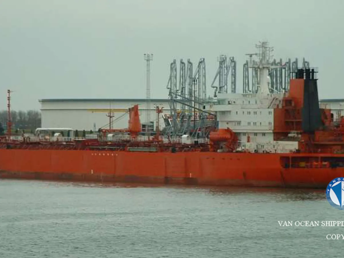 Tanc petrolier / chimic de vânzare