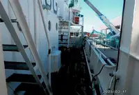 Nava de pescuit tip trauler de vânzare