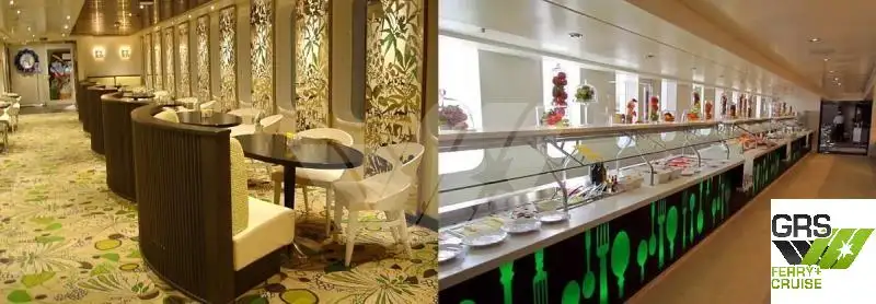 Navă de croazieră de vânzare