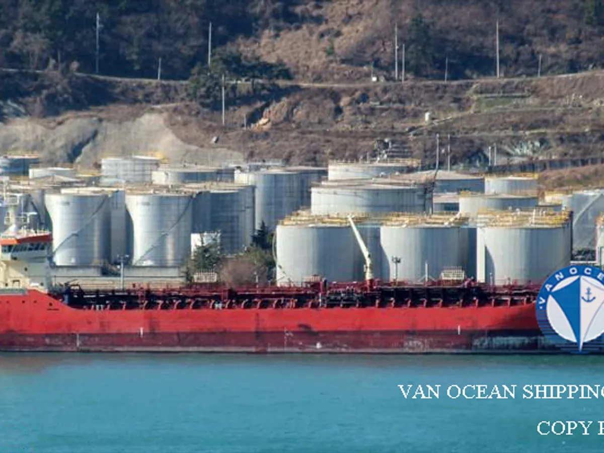 Tanc petrolier / chimic de vânzare