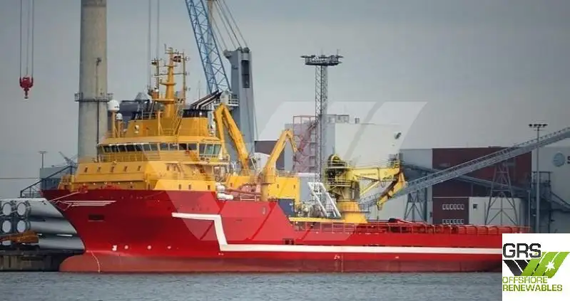 Navă de aprovizionare pentru platforme (PSV) de vânzare