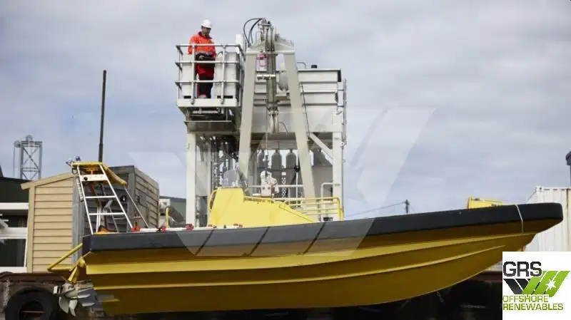 Navă de servicii pentru parcuri eoliene de vânzare