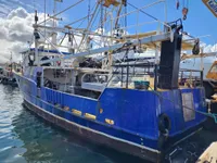Nava de pescuit tip trauler de vânzare