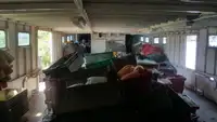 Nava de pescuit tip trauler de vânzare