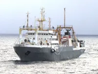 Nava de pescuit tip trauler de vânzare