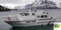 Nava de pasageri de vânzare