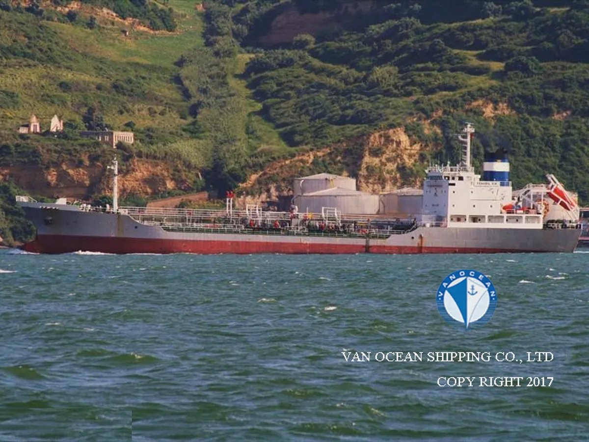 Tanc petrolier / chimic de vânzare