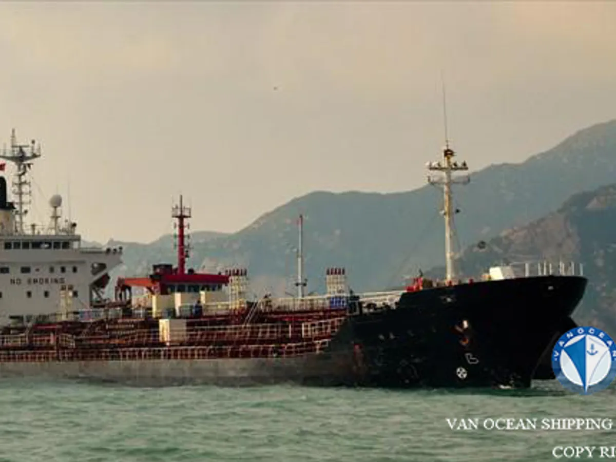 Tanc petrolier / chimic de vânzare