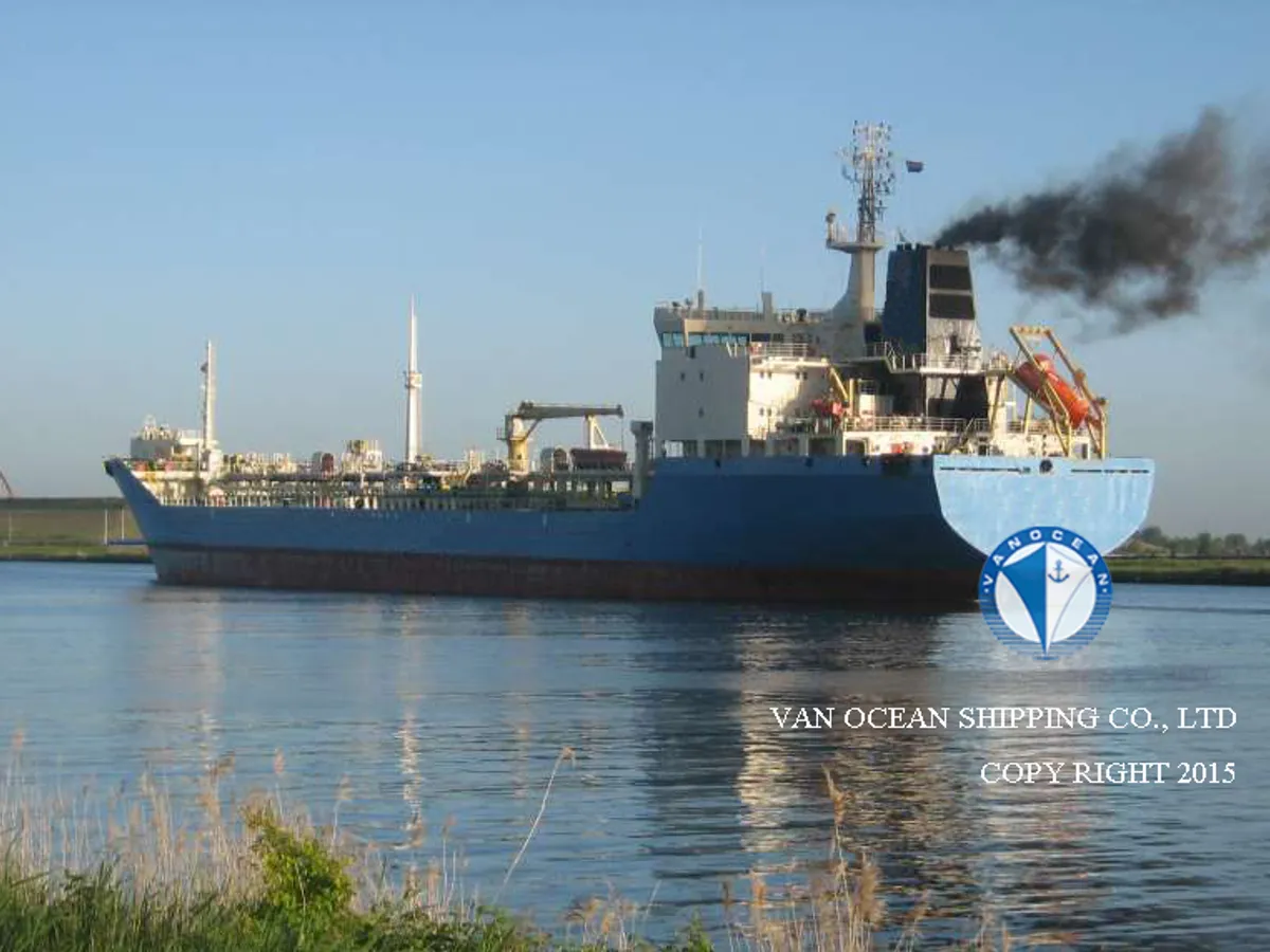 Tanc petrolier / chimic de vânzare