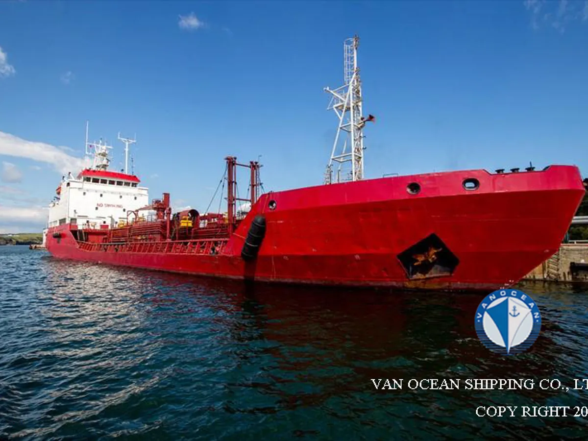 Tanc petrolier / chimic de vânzare