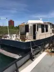 Nava de pescuit tip trauler de vânzare