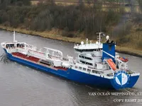 Tanc petrolier / chimic de vânzare