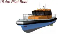 Navă pilot de vânzare