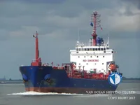 Tanc petrolier / chimic de vânzare