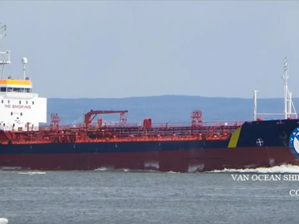 Tanc petrolier / chimic de vânzare