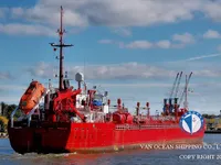 Tanc petrolier / chimic de vânzare