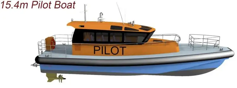 Navă pilot de vânzare
