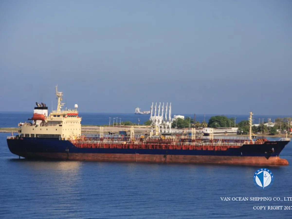 Tanc petrolier / chimic de vânzare