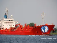 Tanc petrolier / chimic de vânzare