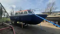 Ambarcațiune de patrulare de vânzare