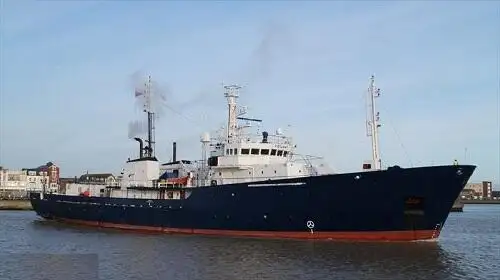 Survey vessel for sale