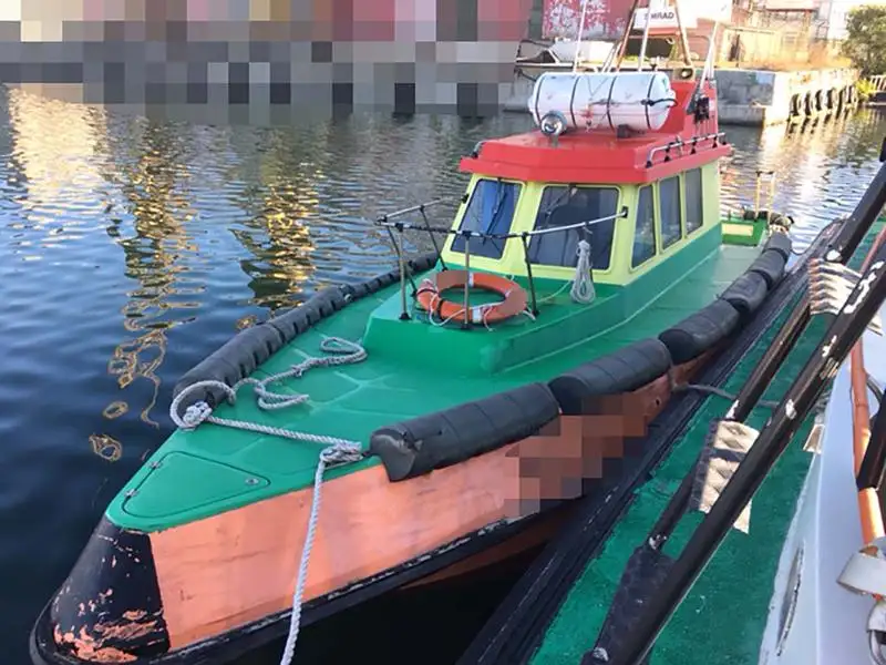 Navă pilot de vânzare