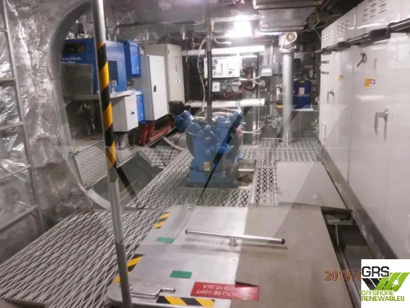 Navă de servicii pentru parcuri eoliene de vânzare