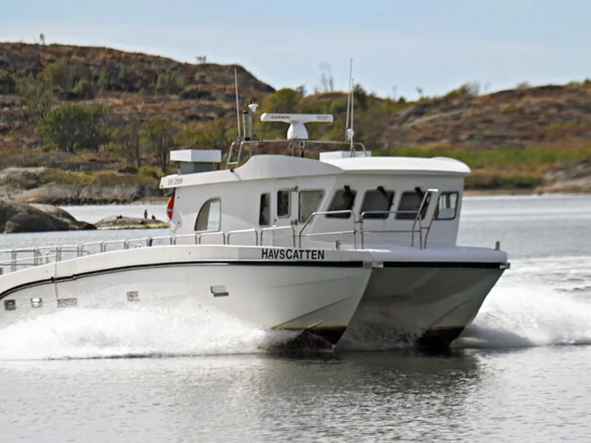 Catamaran de vânzare