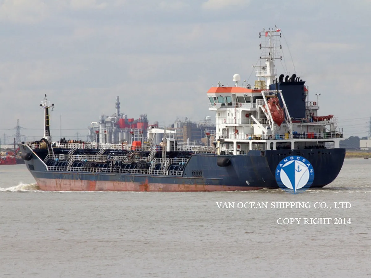Tanc petrolier / chimic de vânzare