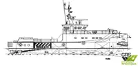 Navă de servicii pentru parcuri eoliene de vânzare
