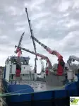 Nava de pescuit tip trauler de vânzare