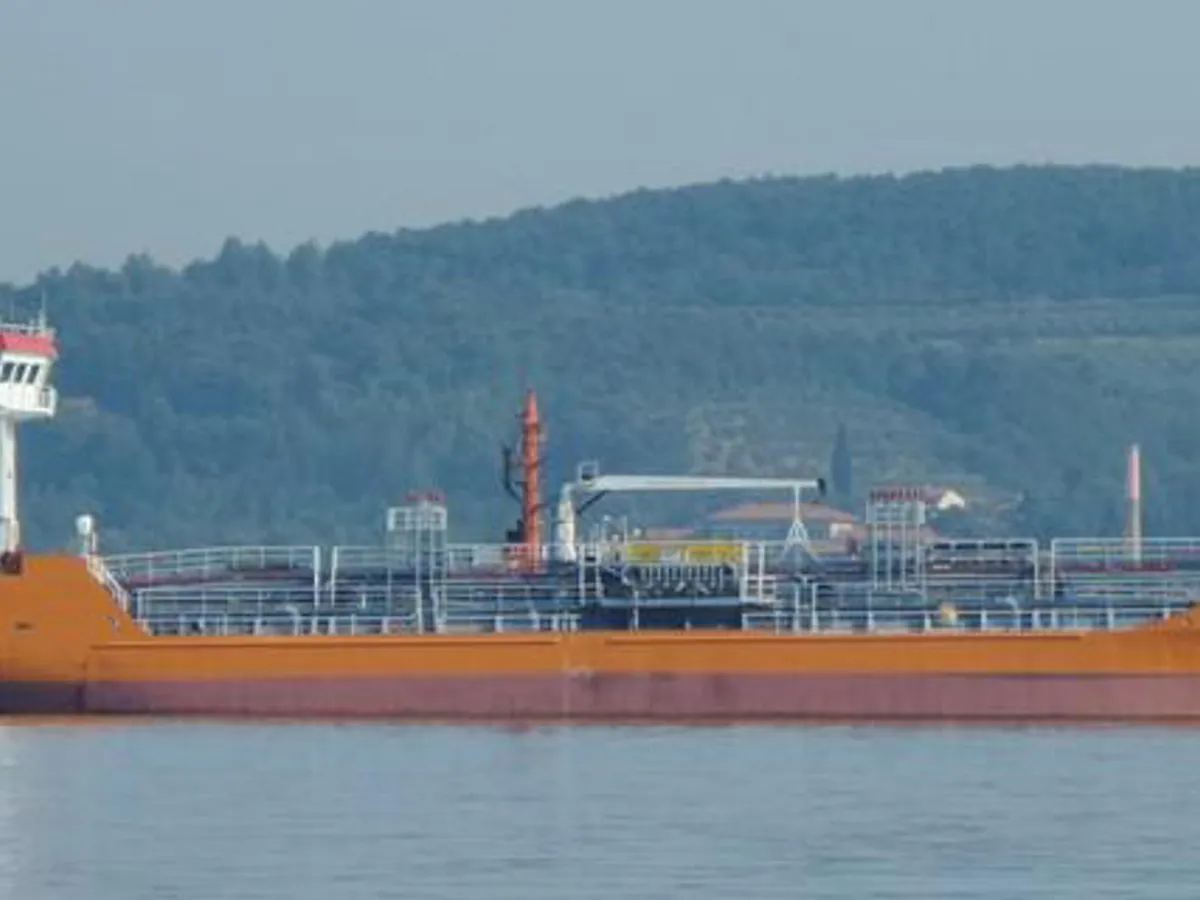 Tanc petrolier / chimic de vânzare