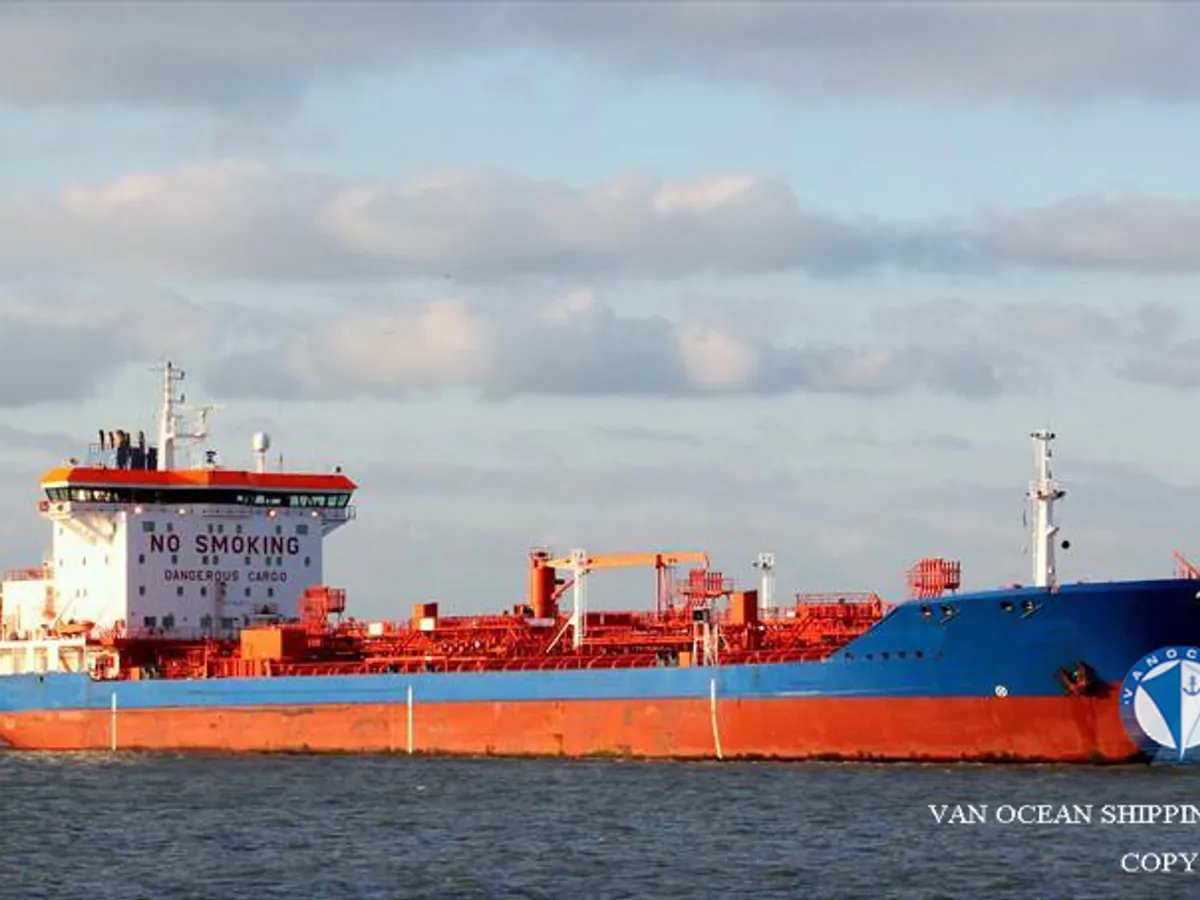 Tanc petrolier / chimic de vânzare