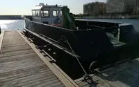Ambarcațiuni de lucru de vânzare
