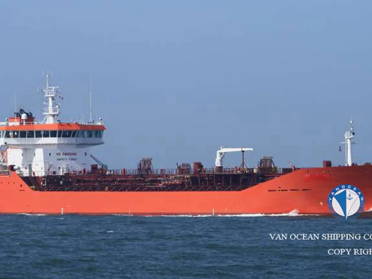Tanc petrolier / chimic de vânzare