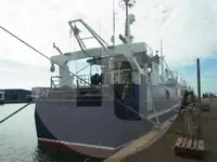 Nava de pescuit tip trauler de vânzare