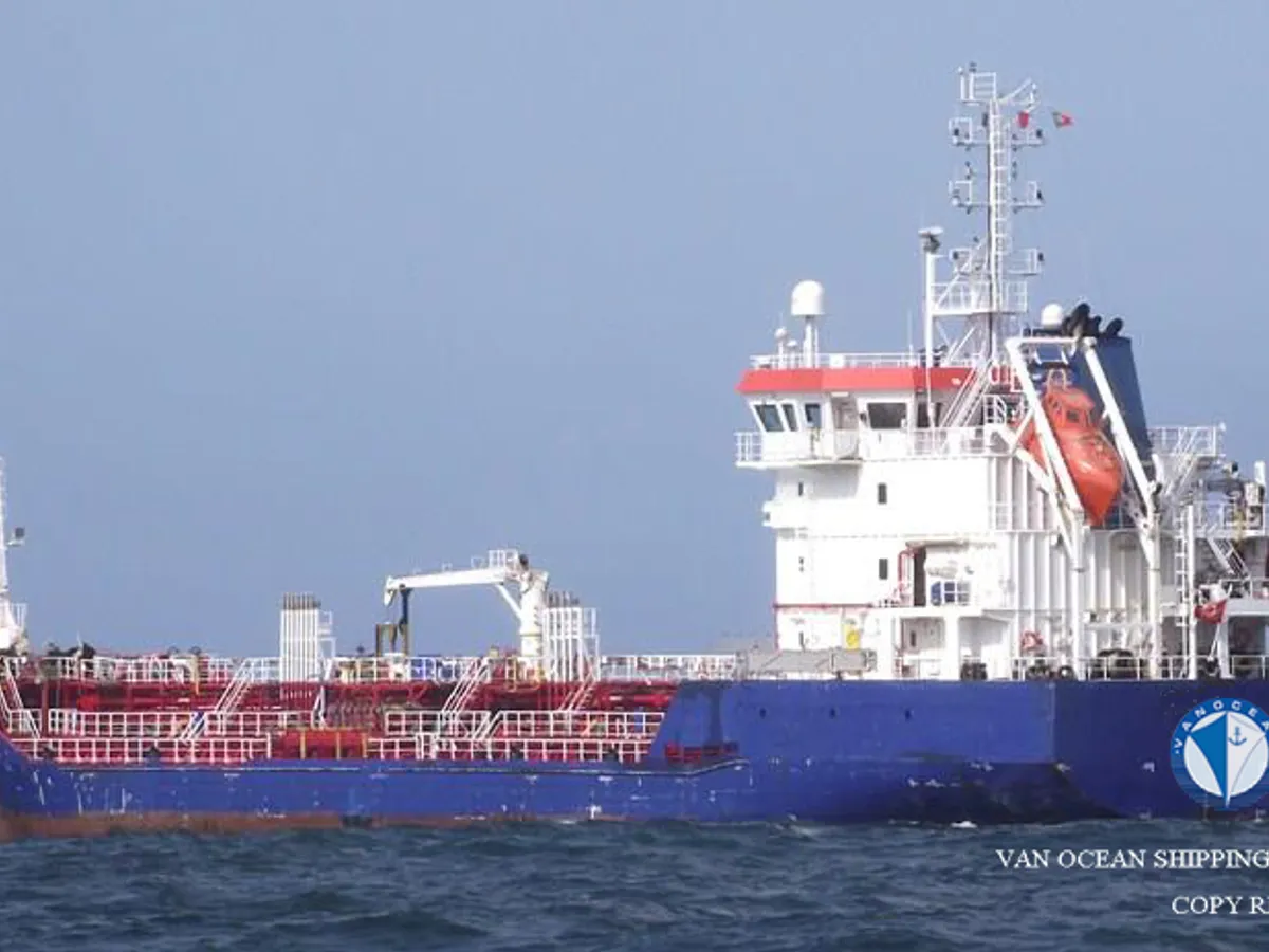 Tanc petrolier / chimic de vânzare