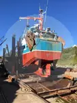 Nava de pescuit cu plase tip traul de vânzare