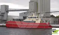Navă de servicii pentru parcuri eoliene de vânzare