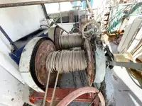 Nava de pescuit tip trauler de vânzare