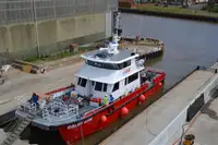 Wind farm service vessel de vânzare
