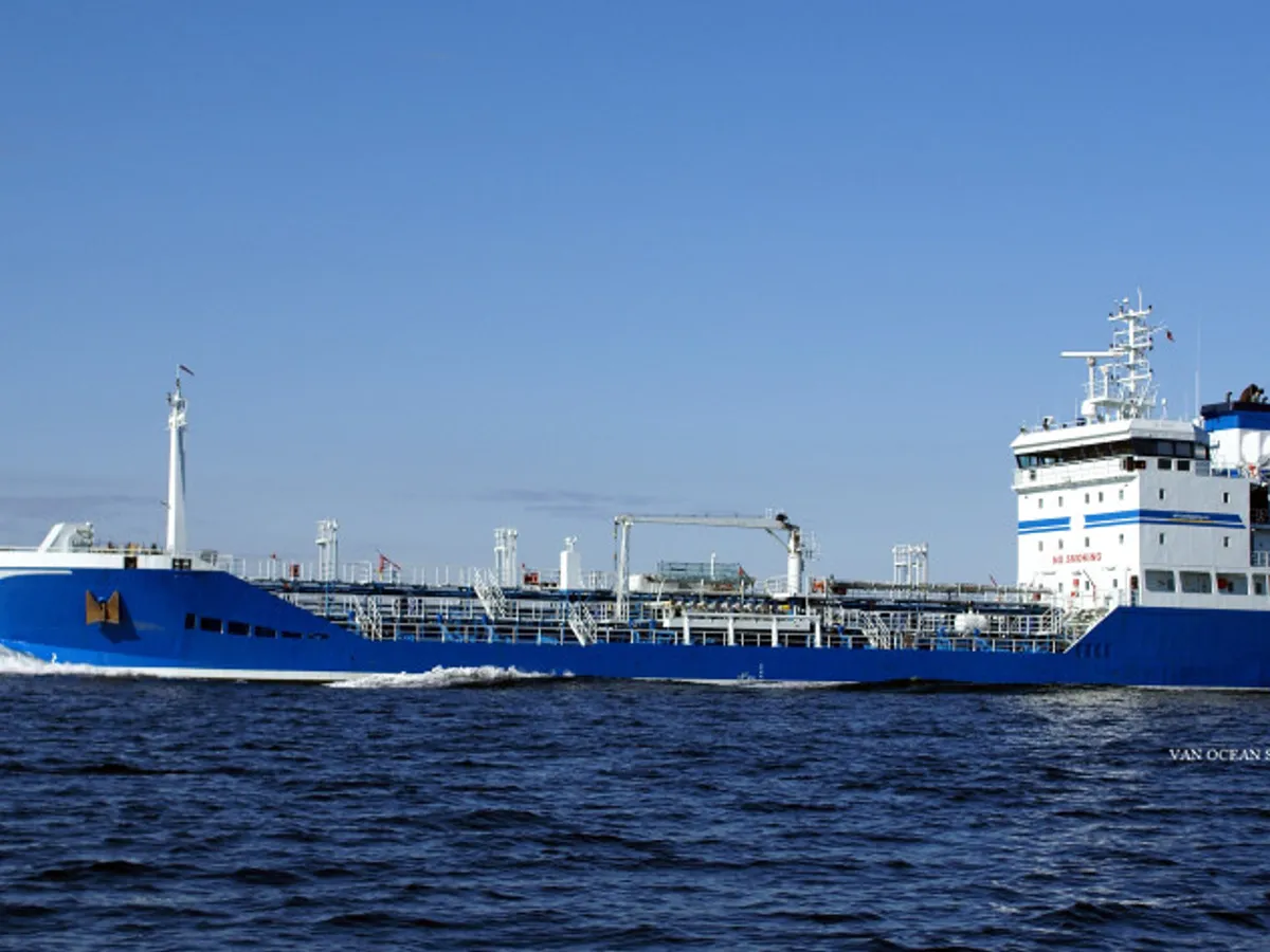 Tanc petrolier / chimic de vânzare