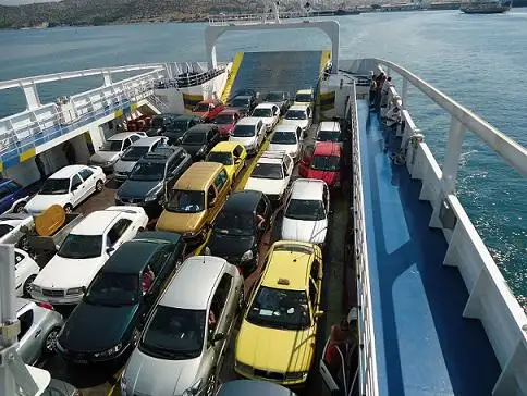 Navă de feribot de vânzare