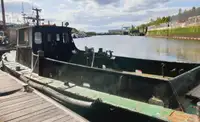 Ambarcațiuni de lucru de vânzare