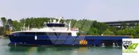 Wind farm service vessel de vânzare