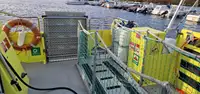 Navă de salvare de vânzare