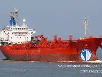 Tanc petrolier / chimic de vânzare