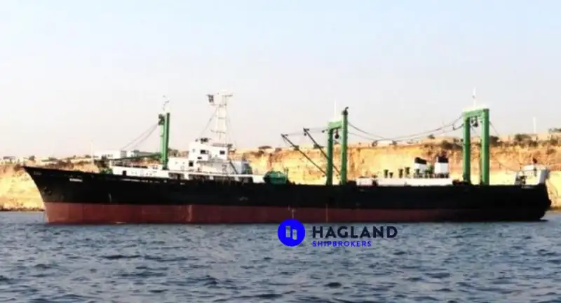 Trauler mare frigorific de vânzare