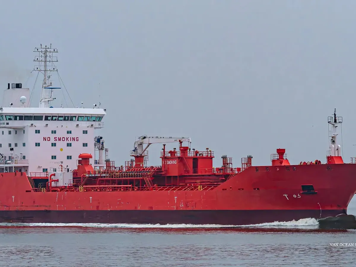 Tanc petrolier / chimic de vânzare